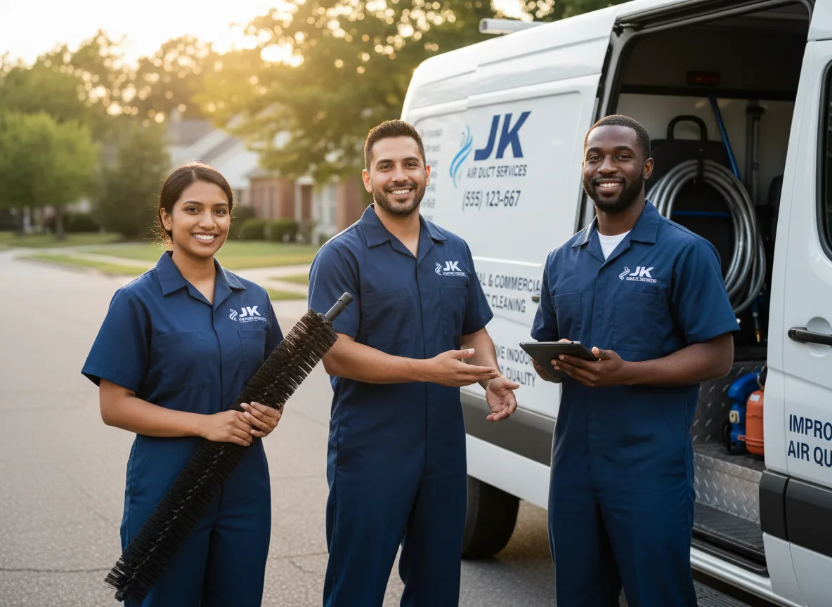 Air Duct Cleaning company in Bridgeport, TX