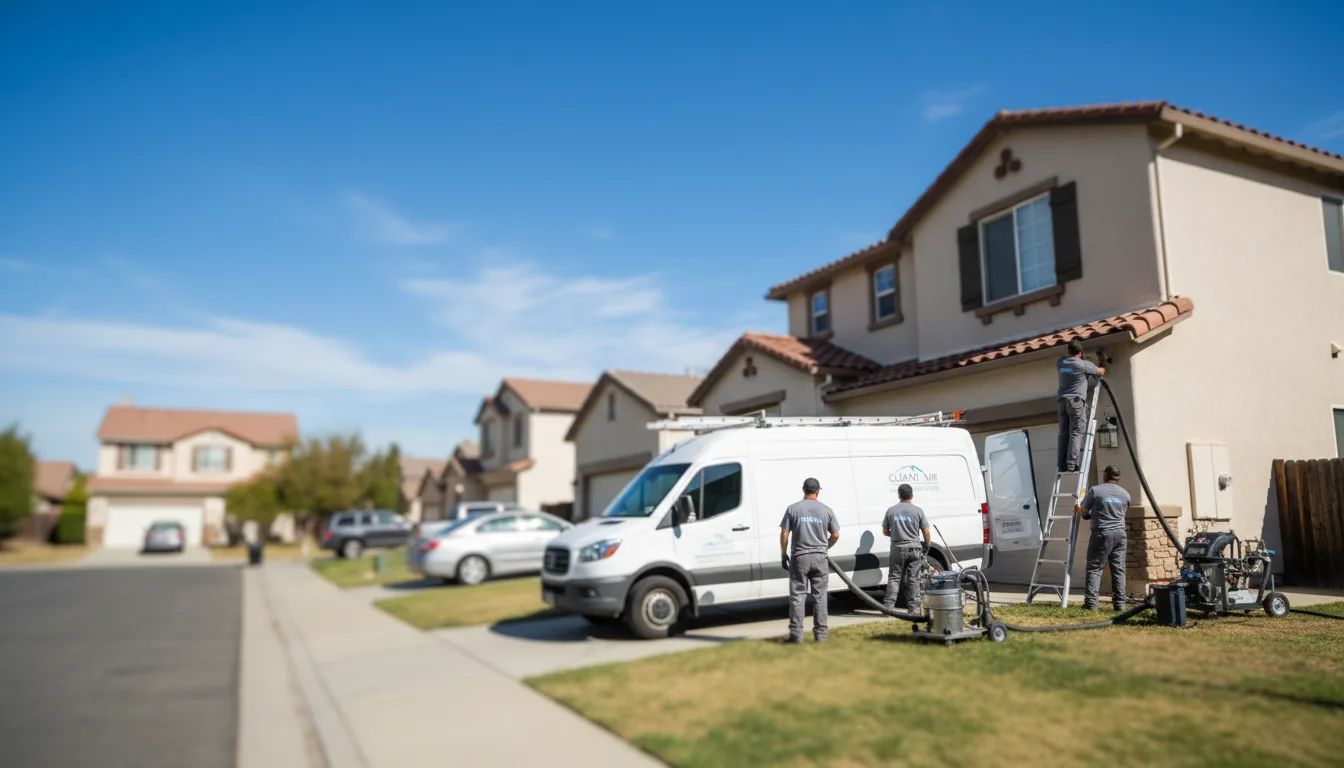 Air Duct Cleaning in Bridgeport, TX near me